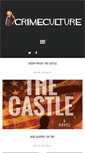 Mobile Screenshot of crimeculture.com